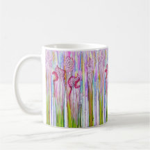 Trumpet Pitcher Plant Artwork Mug