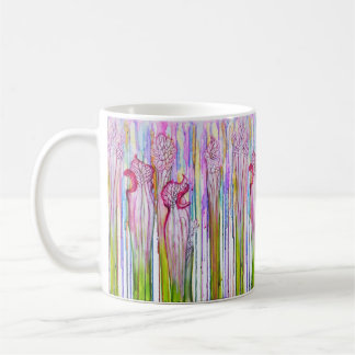 Trumpet Pitcher Plant Artwork Mug