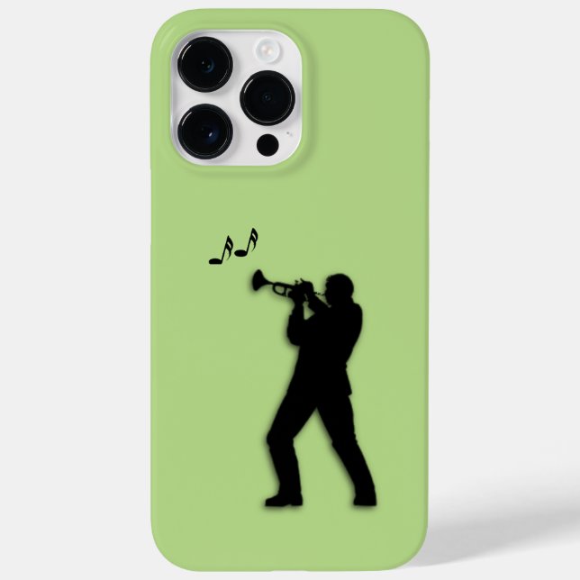 Trumpet Player Case-Mate iPhone Case (Back)