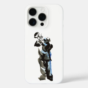 Trumpet Player iPhone 16 Pro Case
