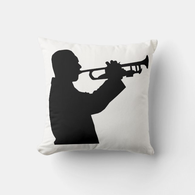 Trumpet Player Cushion (Front)