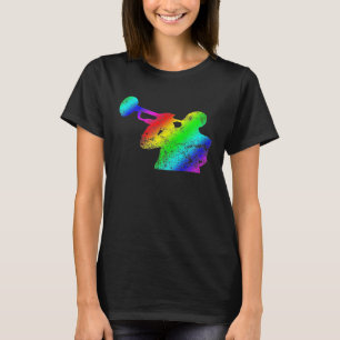 Trumpet Player Music Musical Tee T-Shirt