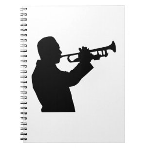 Trumpet Player Notebook