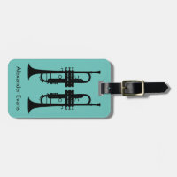 Trumpet Player Personalise