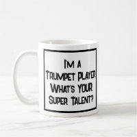 Trumpet Player Super Talent. Trumpeter