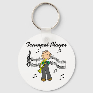 Trumpet Player T-shirts and Gifts Key Ring