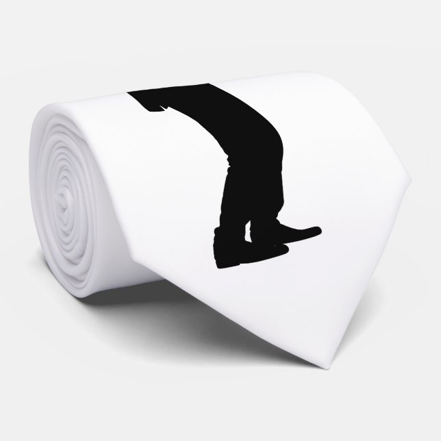 TRUMPET PLAYER TIE (Rolled)