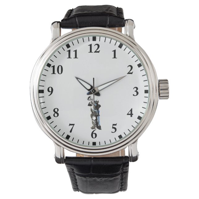 Trumpet Player Watch (Front)