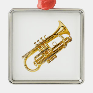 TRUMPET PLAYER''S CHRISTMAS ORNAMENT