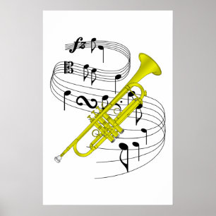 Trumpet Poster