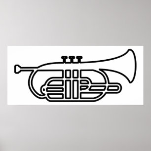 Trumpet Poster