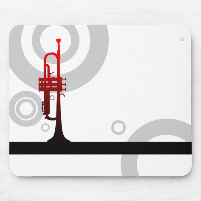 trumpet rings mouse pad (Front)