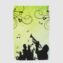 Trumpet Section Jazz Music