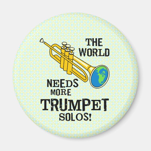 Trumpet Solos Magnet (Front)