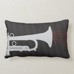 trumpet sounds sweet lumbar cushion