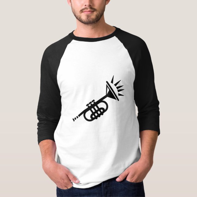 Trumpet T-Shirt (Front)