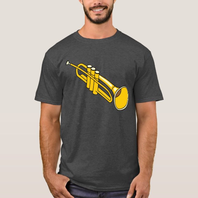 Trumpet T-Shirt (Front)