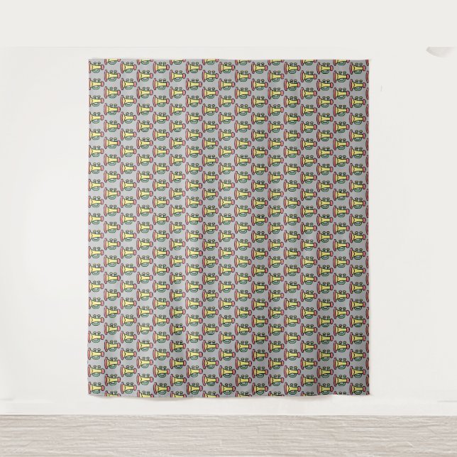 trumpet tapestry (Front)