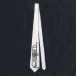 Trumpet Tie<br><div class="desc">Vintage images remastered into unique apparel and accessories.</div>