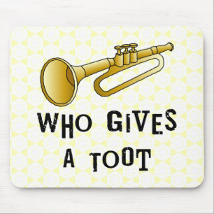Trumpet Toot Mouse Pad