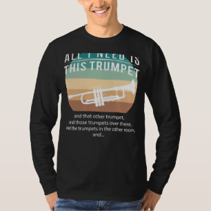 Trumpet Triumph: Jazz Up Your Style with this Hila T-Shirt