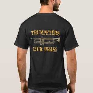 Trumpet Trumpeters Kick Brass t-shirt