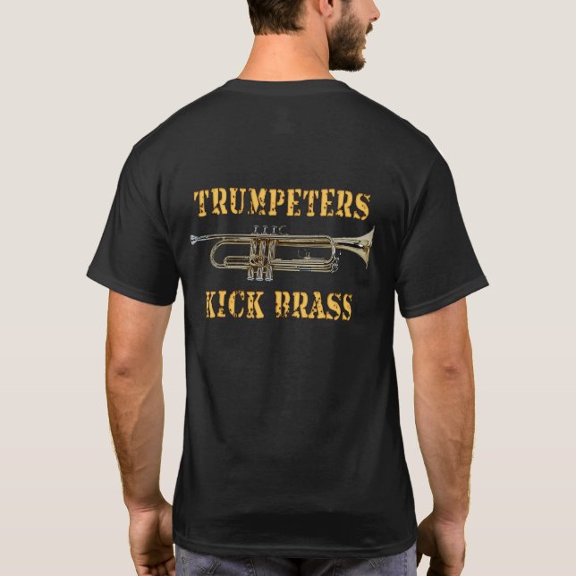 Trumpet | Trumpeters Kick Brass t-shirt (Back)
