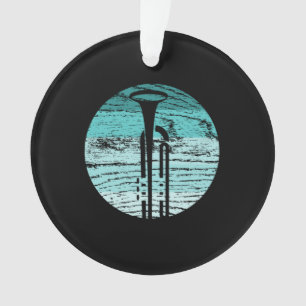 Trumpet Vintage Ornament