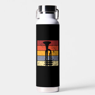 Trumpet Vintage Water Bottle
