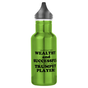 Trumpet Wealthy & Successful 532 Ml Water Bottle