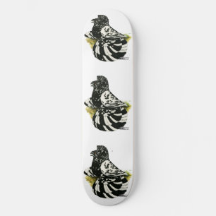 Trumpeter Pigeon Dark Splash Skateboard