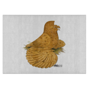 Trumpeter Pigeon Deroy Cutting Board