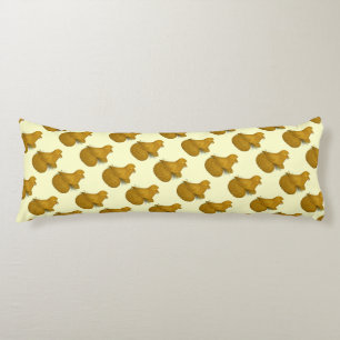 Trumpeter Pigeon Yellow Self Body Cushion