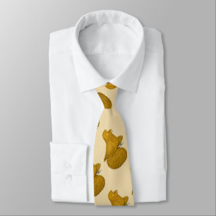 Trumpeter Pigeon Yellow Tie
