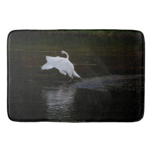 Trumpeter Swan Bath Mat