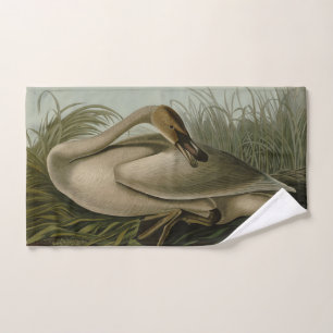 Trumpeter Swan - from Audubon's Birds of America Bath Towel Set