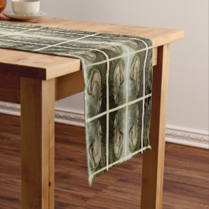 Trumpeter Swan - from Audubon's Birds of America Short Table Runner