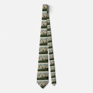 Trumpeter Swan - from Audubon's Birds of America Tie