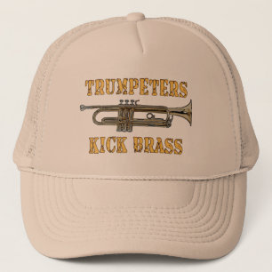 Trumpeters Kick Brass hat