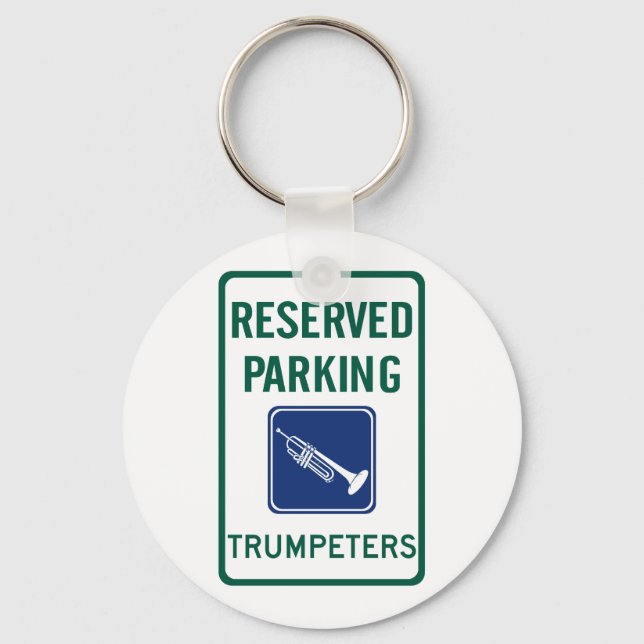 Trumpeters Parking Key Ring (Front)