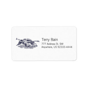 Trumpeting Angel Label