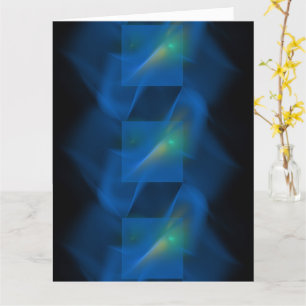 Trumpets of Angels Blank BIG Card