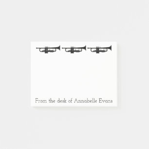 Trumpets Post-it Notes