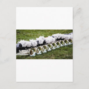 Trumpets! Postcard