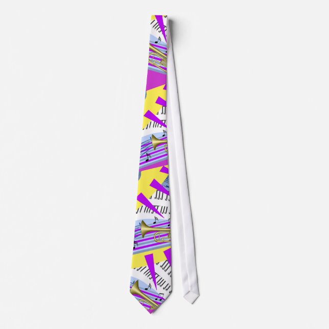 TRUMPETS TIE (Front)