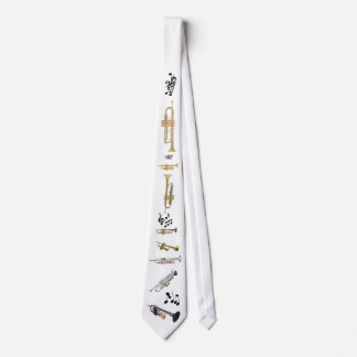 Trumpets Tie