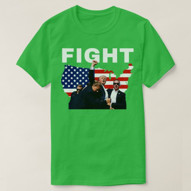 Trumpfight 18 T-Shirt (Design Front)