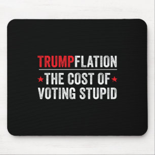 Trumpflation - Funny Liberal And Progressive Mouse Pad