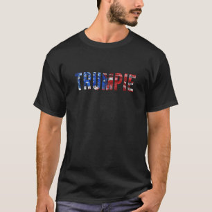 Trumpie Vintage Anti Biden Distressed Rally Wear T T-Shirt