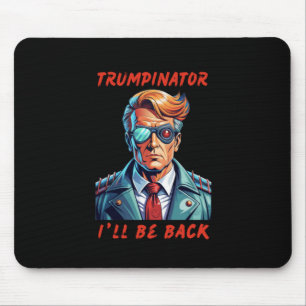 Trumpinator mouse pad